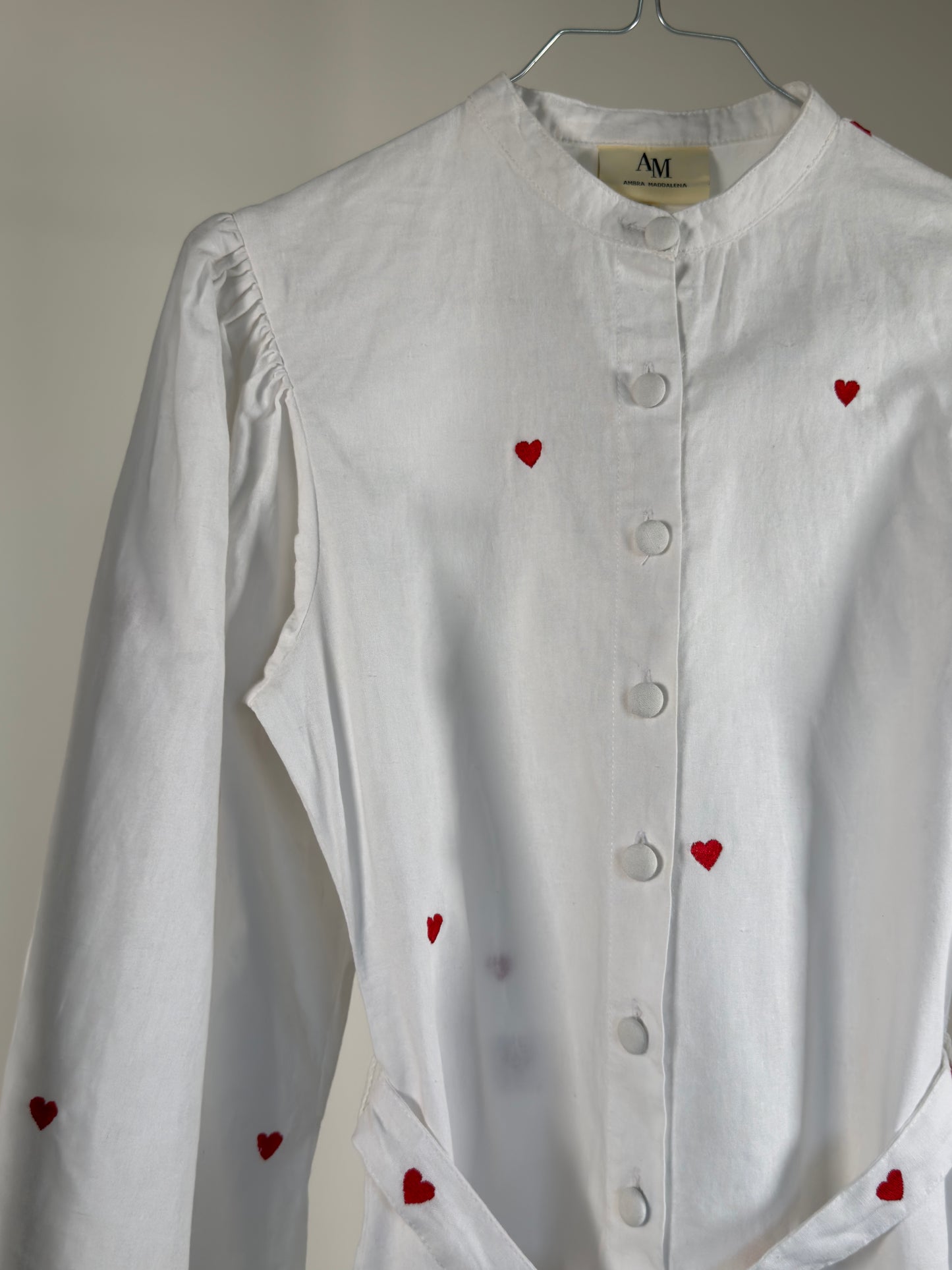 HEART DRESS - SIZE 6 (XS)