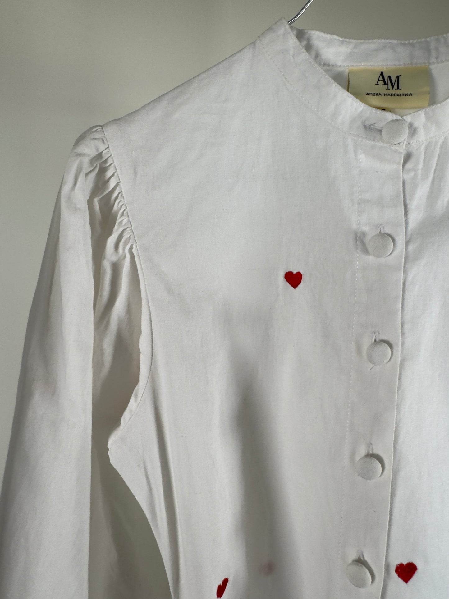 HEART DRESS - SIZE 6 (XS)