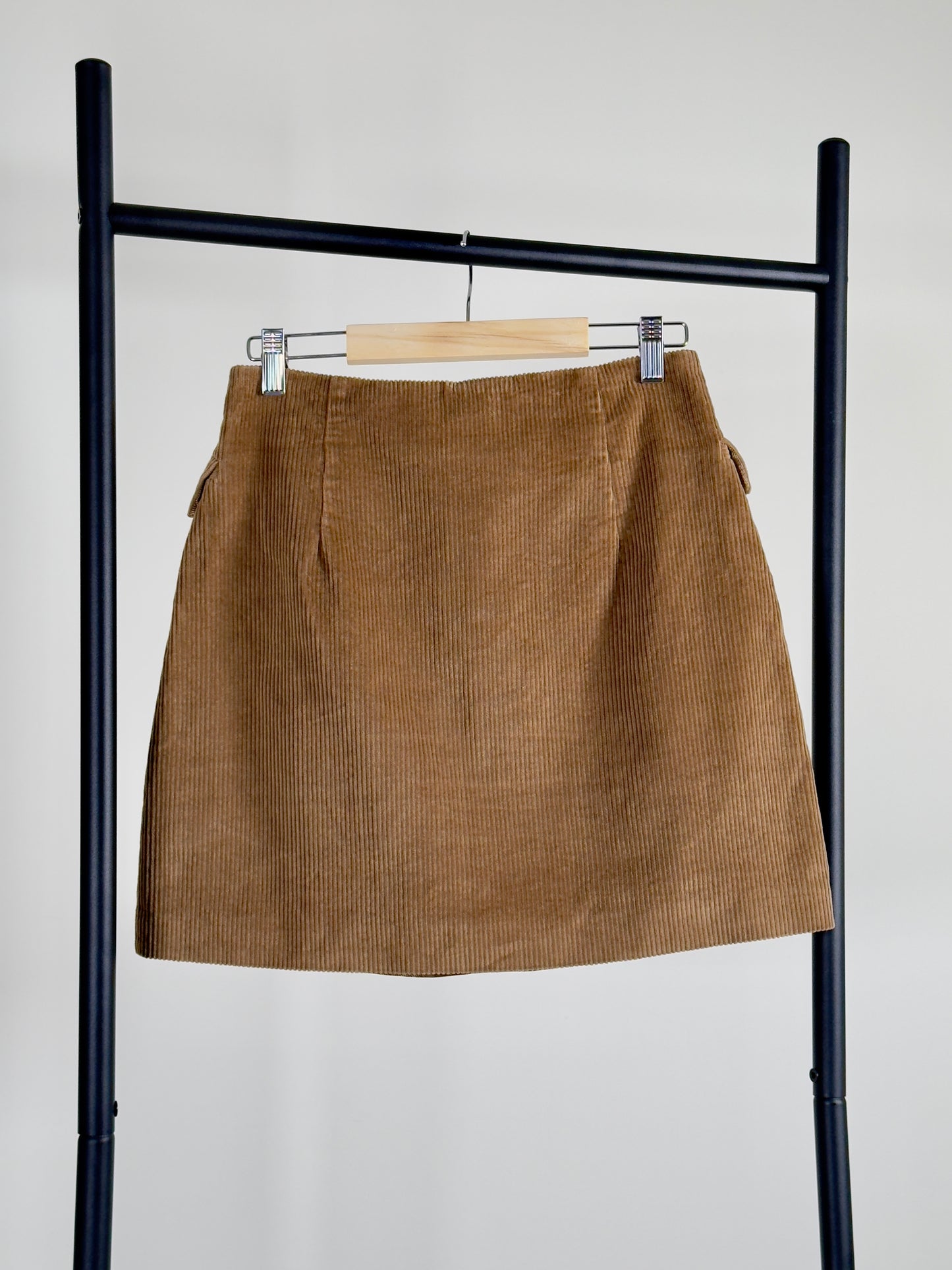 Baum Und Pferdgarten Corduroy Skirt brown