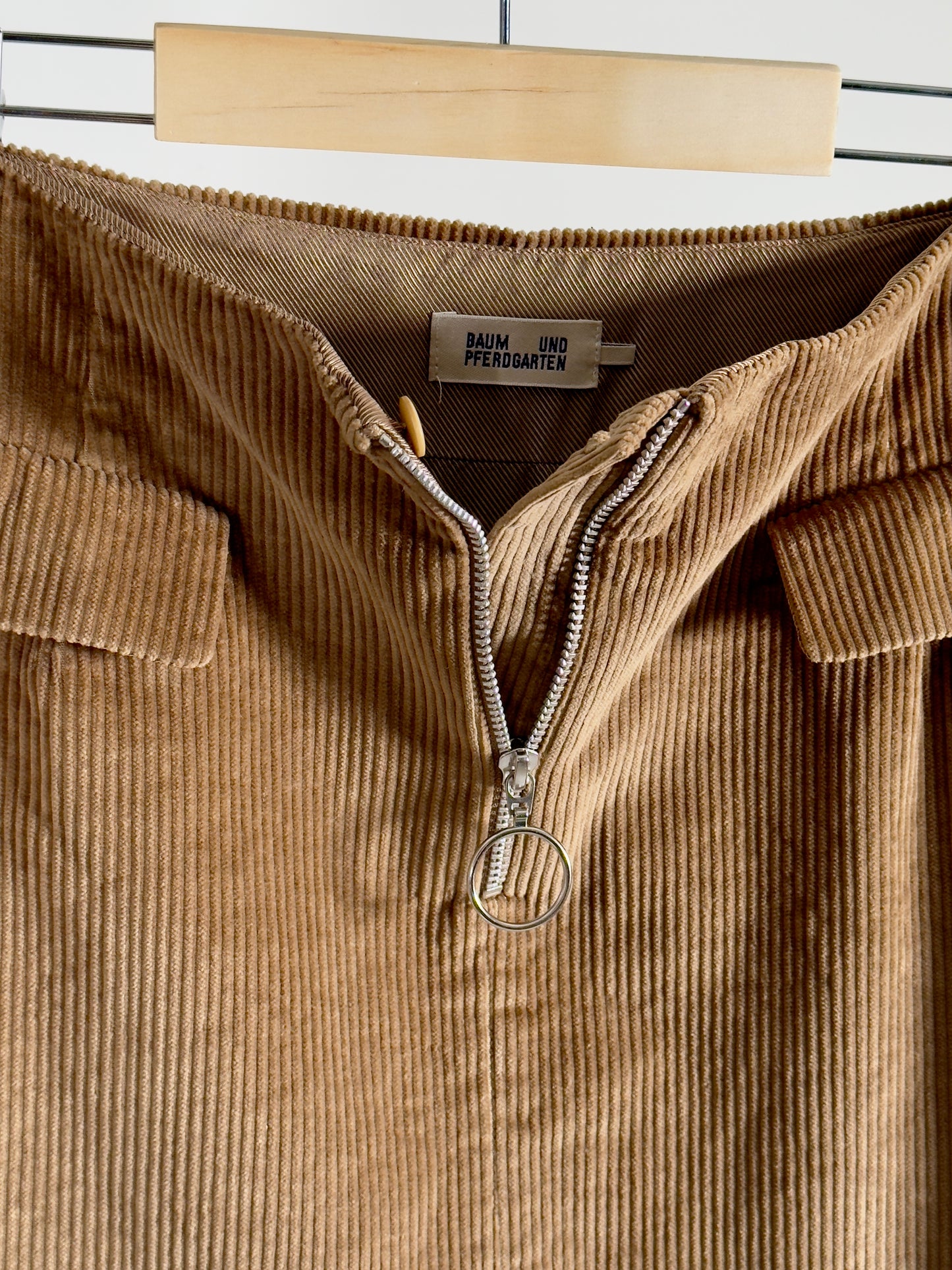Baum Und Pferdgarten Corduroy Skirt brown