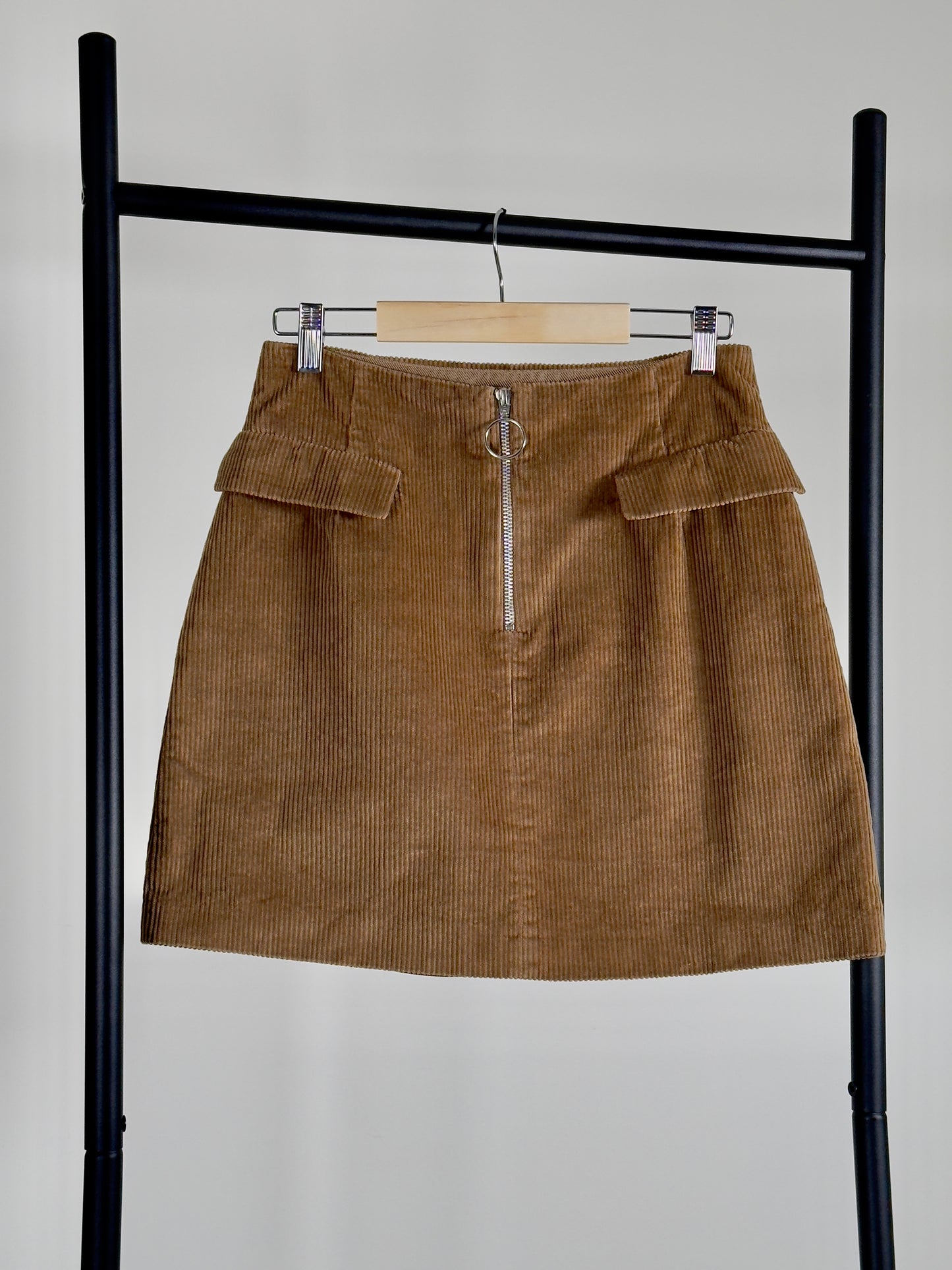 Baum Und Pferdgarten Corduroy Skirt brown