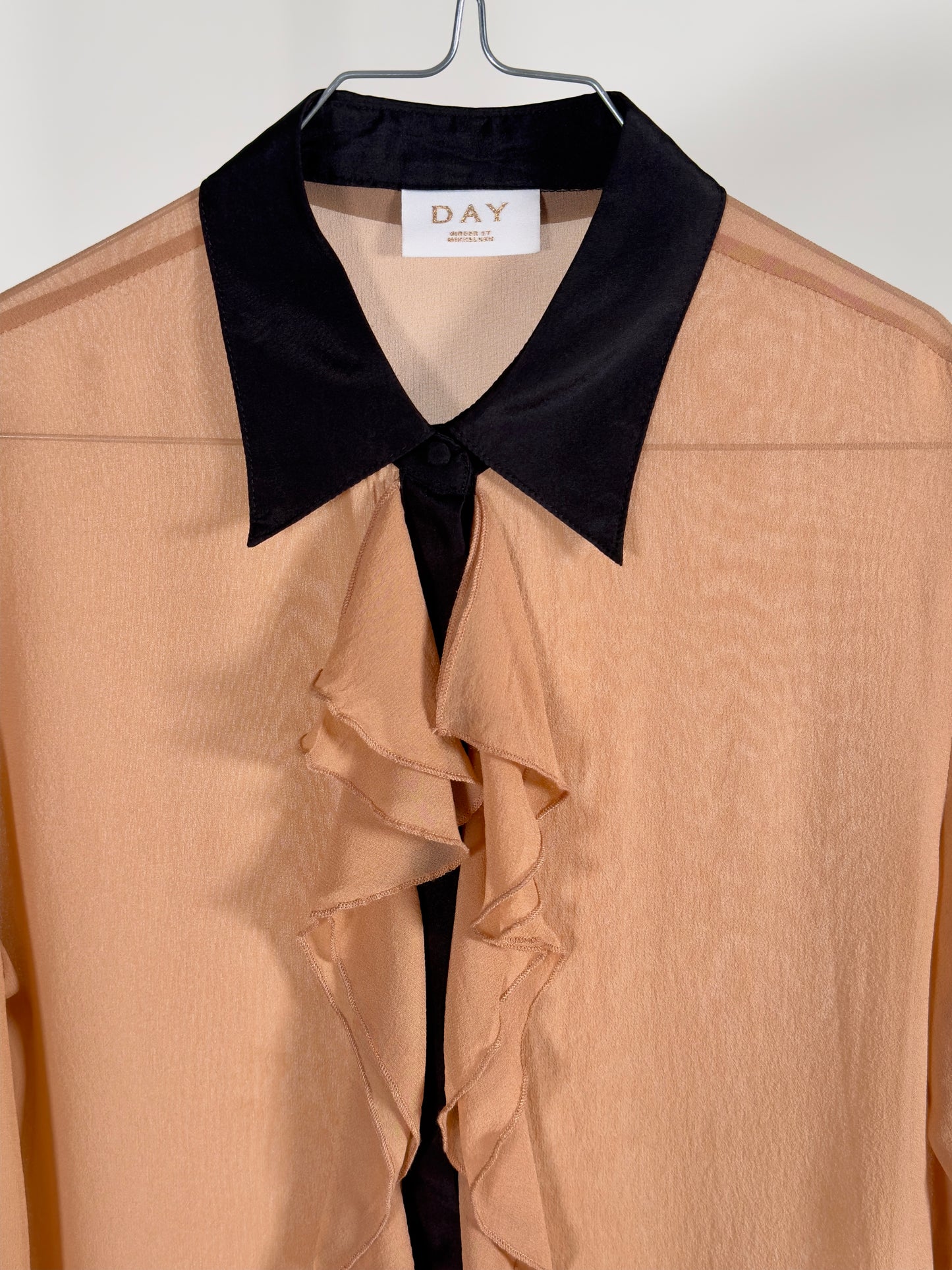 DAY Birger Et Mikkelsen Silk Blouse peach