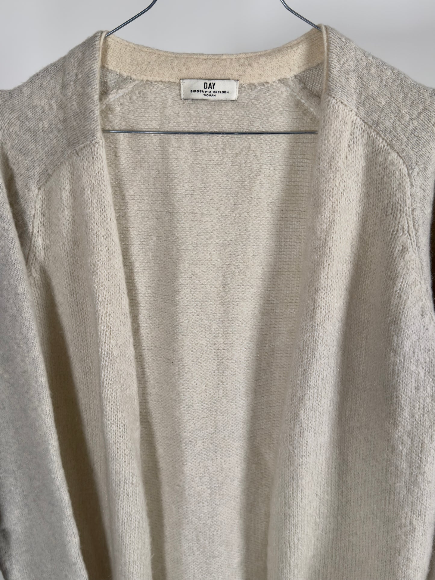 DAY Birger Et Mikkelsen Wool Blend Cardigan off-white