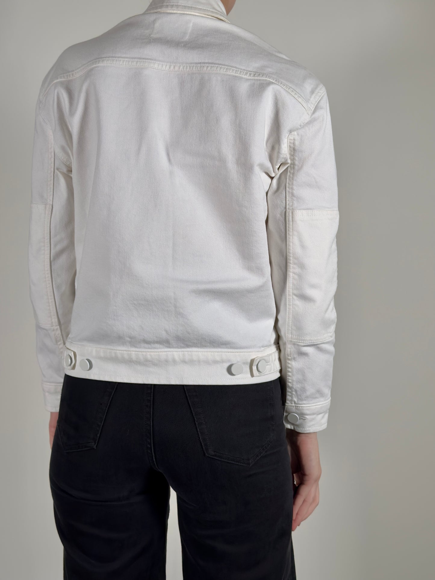 Filippa K Jeans Jacket white