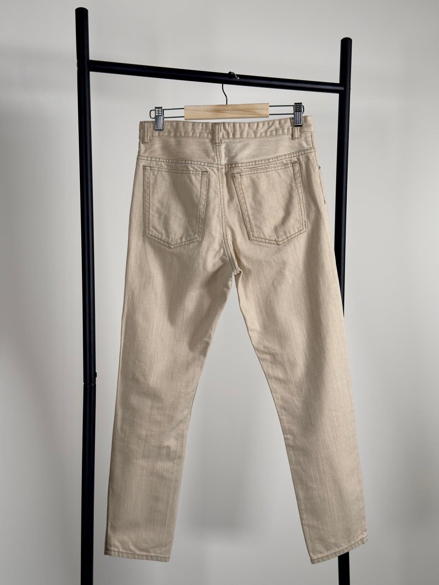 Isabel Marant Etoile Skinny Jeans beige