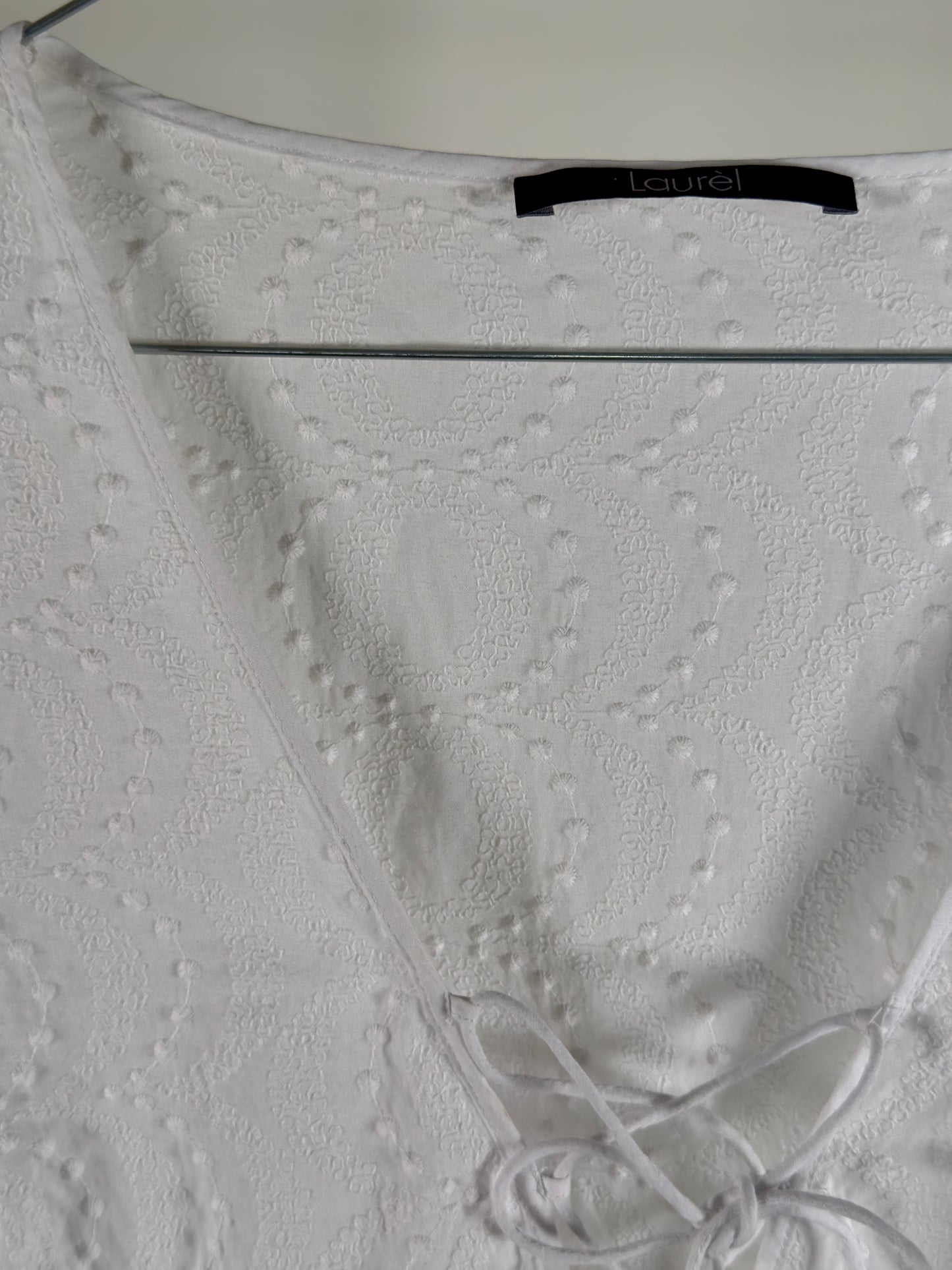 COTTON BLOUSE - SIZE 36