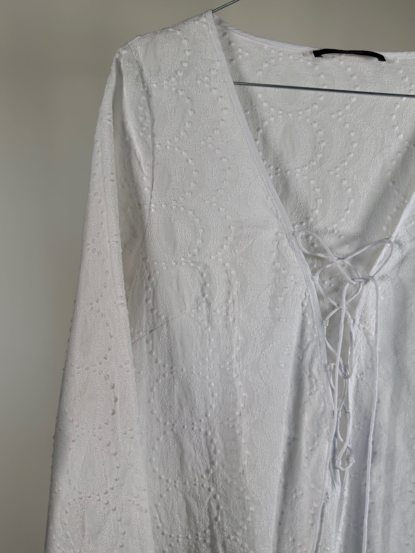 COTTON BLOUSE - SIZE 36