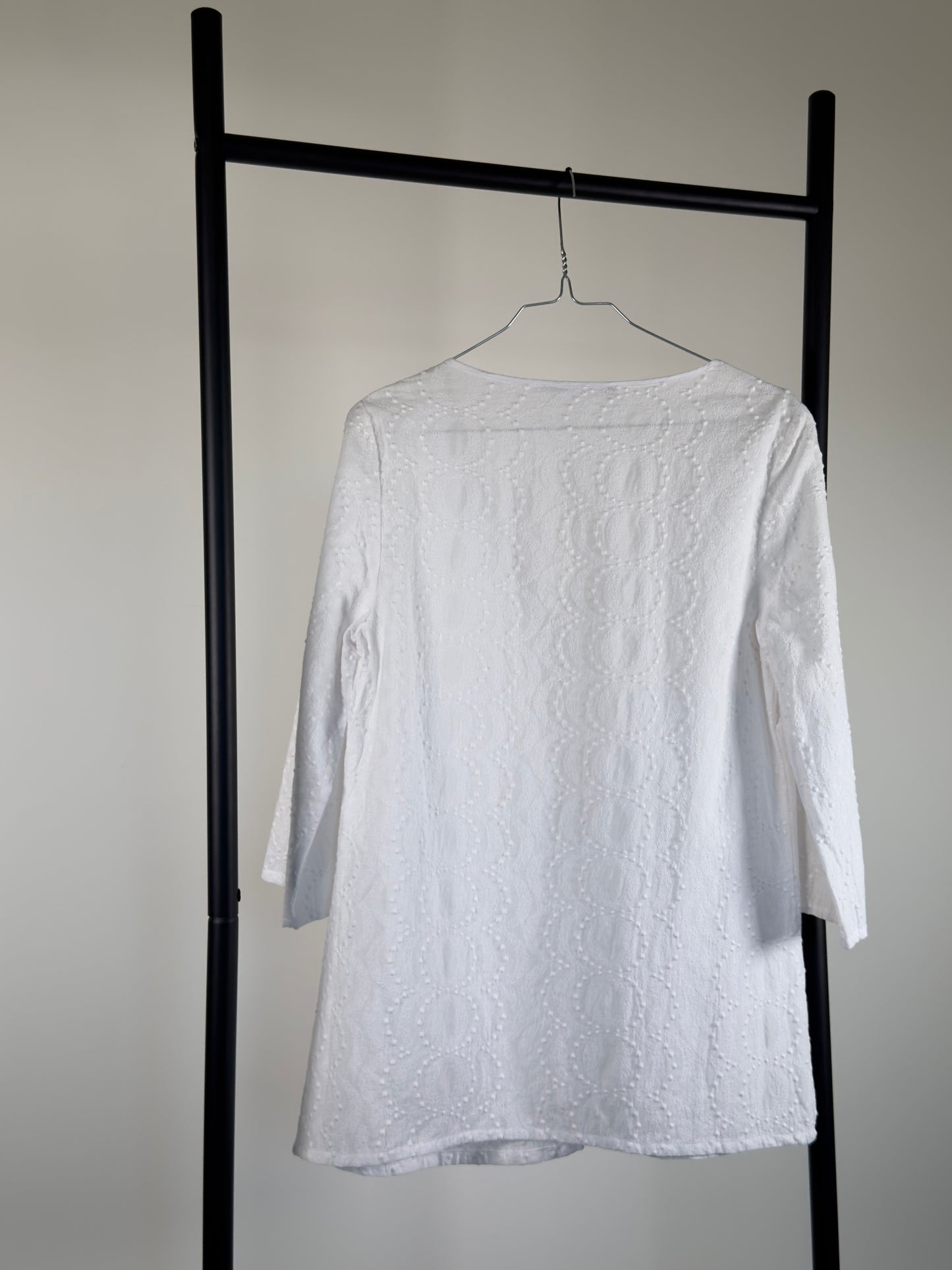 COTTON BLOUSE - SIZE 36