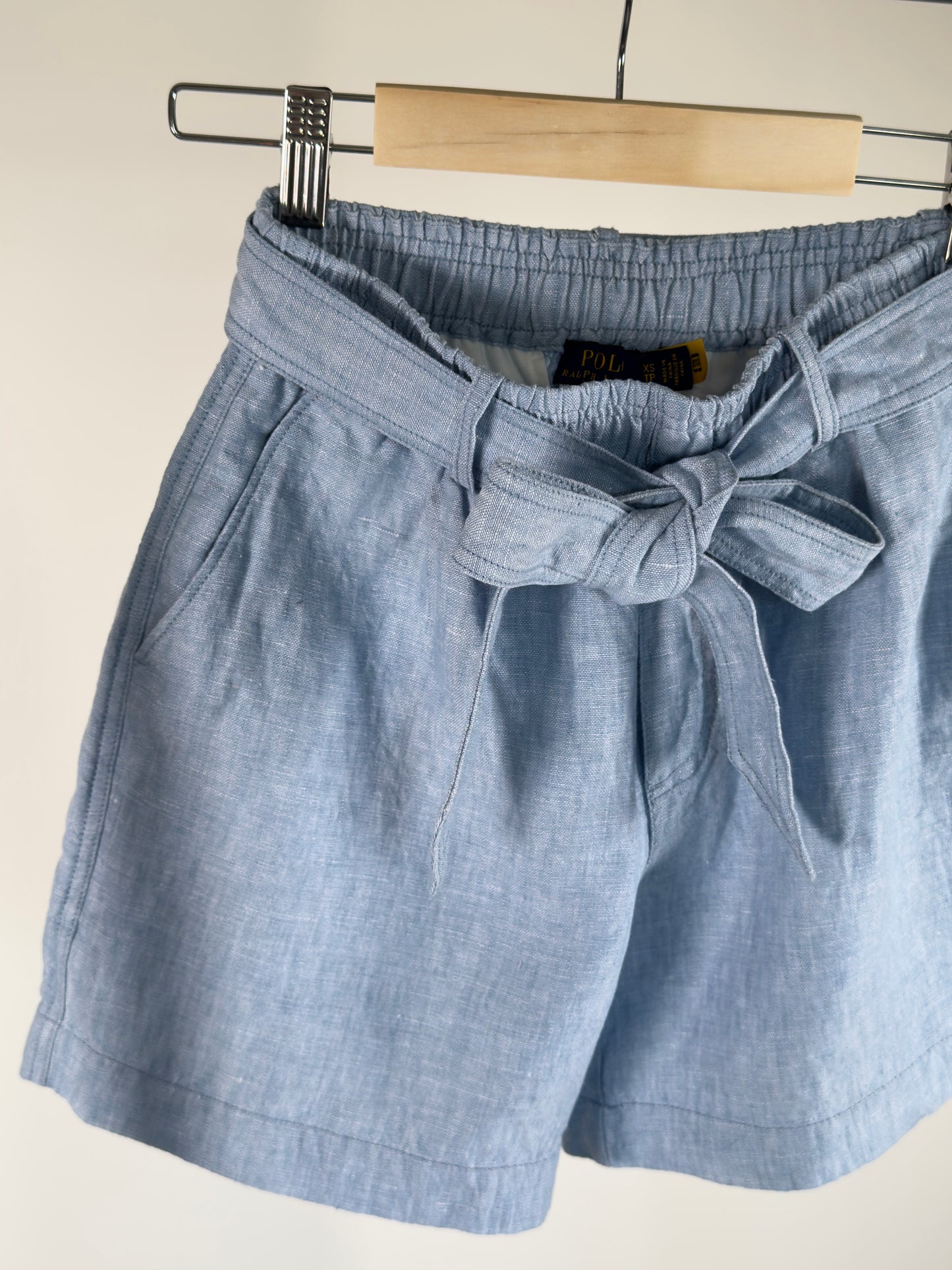 LINEN SHORTS - SIZE XS