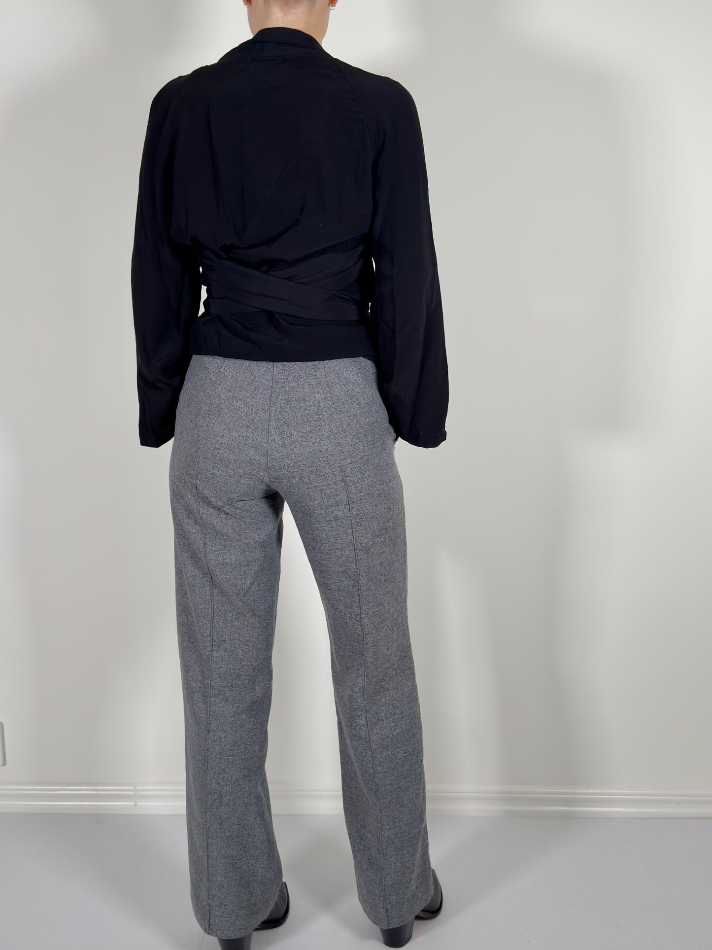 Stylein Suite Style Pants grey