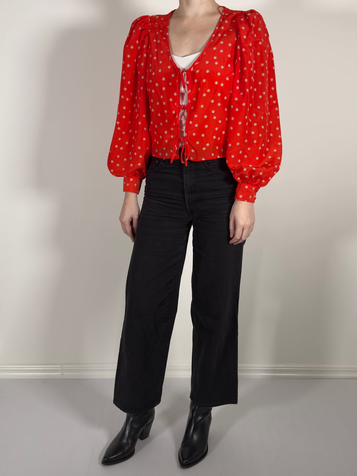 Toteme Flair Jeans black