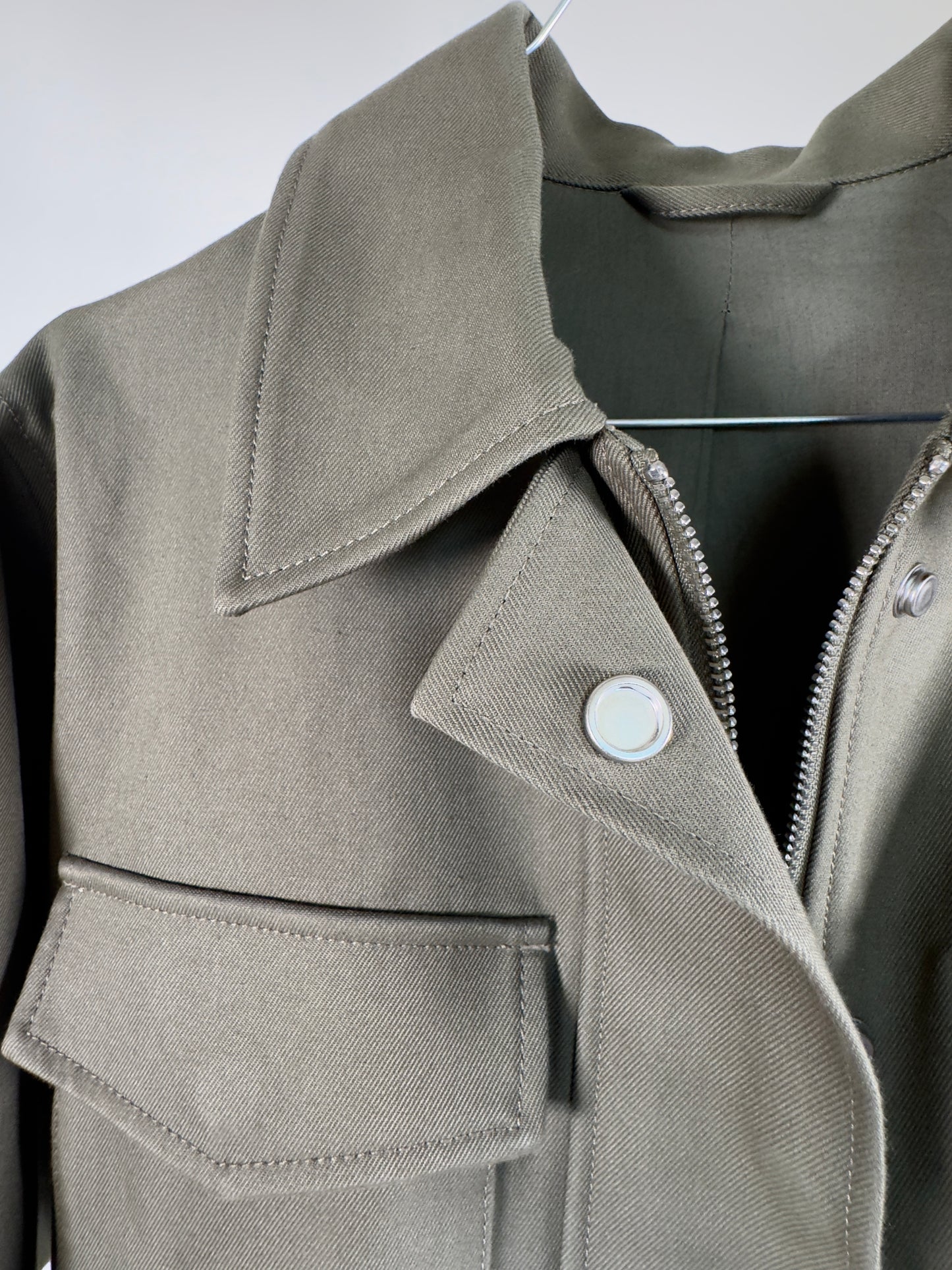 CANVAS JACKET - SIZE XS