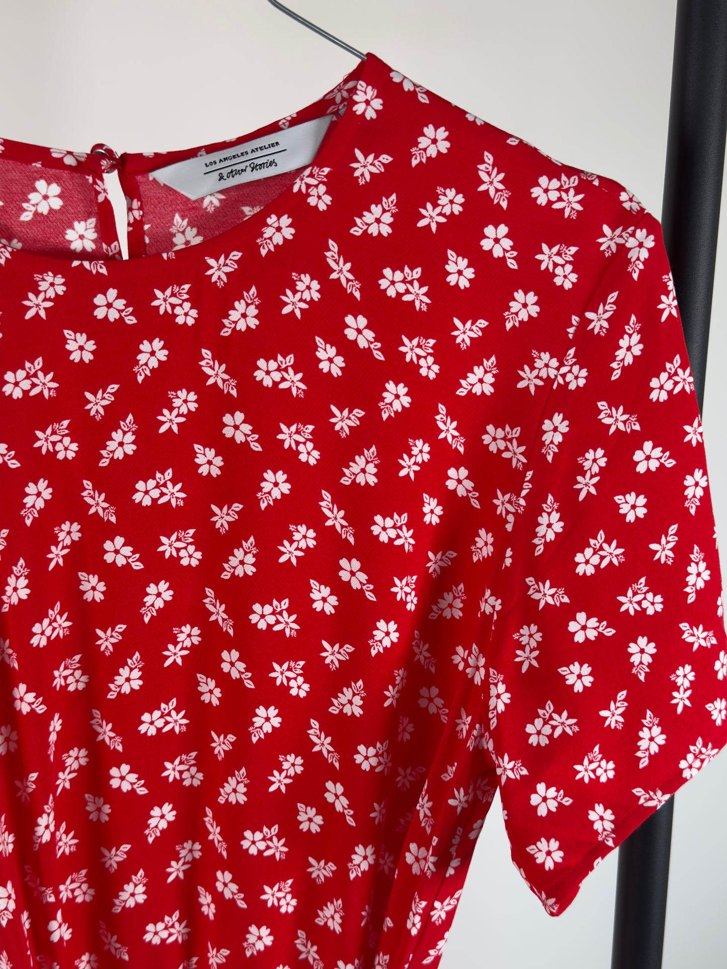 FLORAL DRESS - SIZE 34