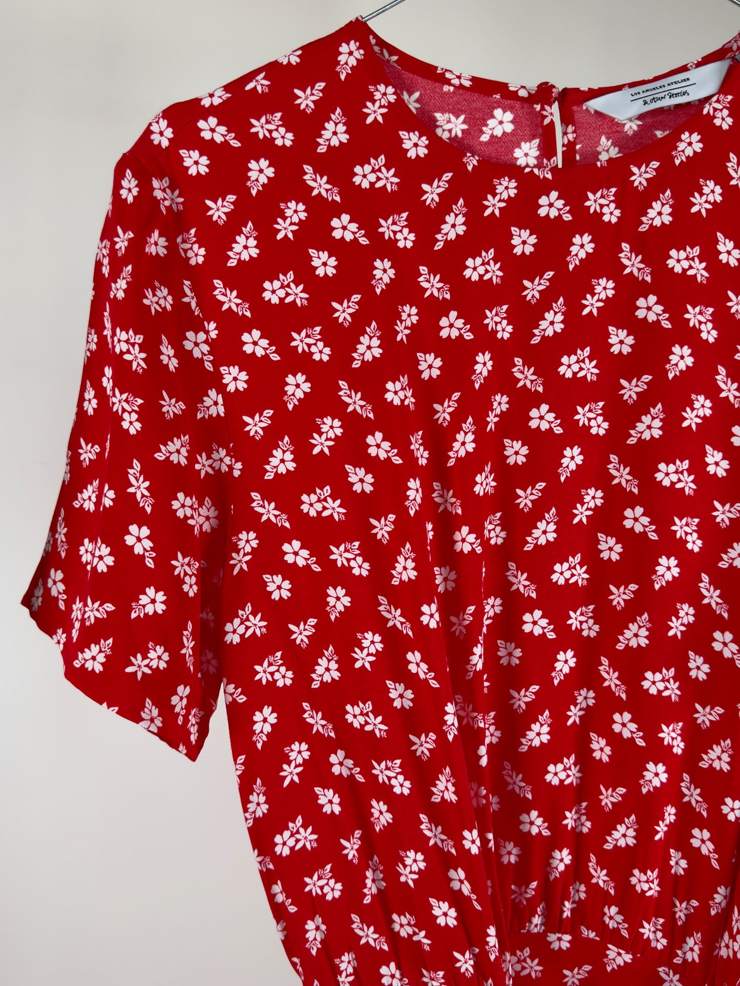 FLORAL DRESS - SIZE 34