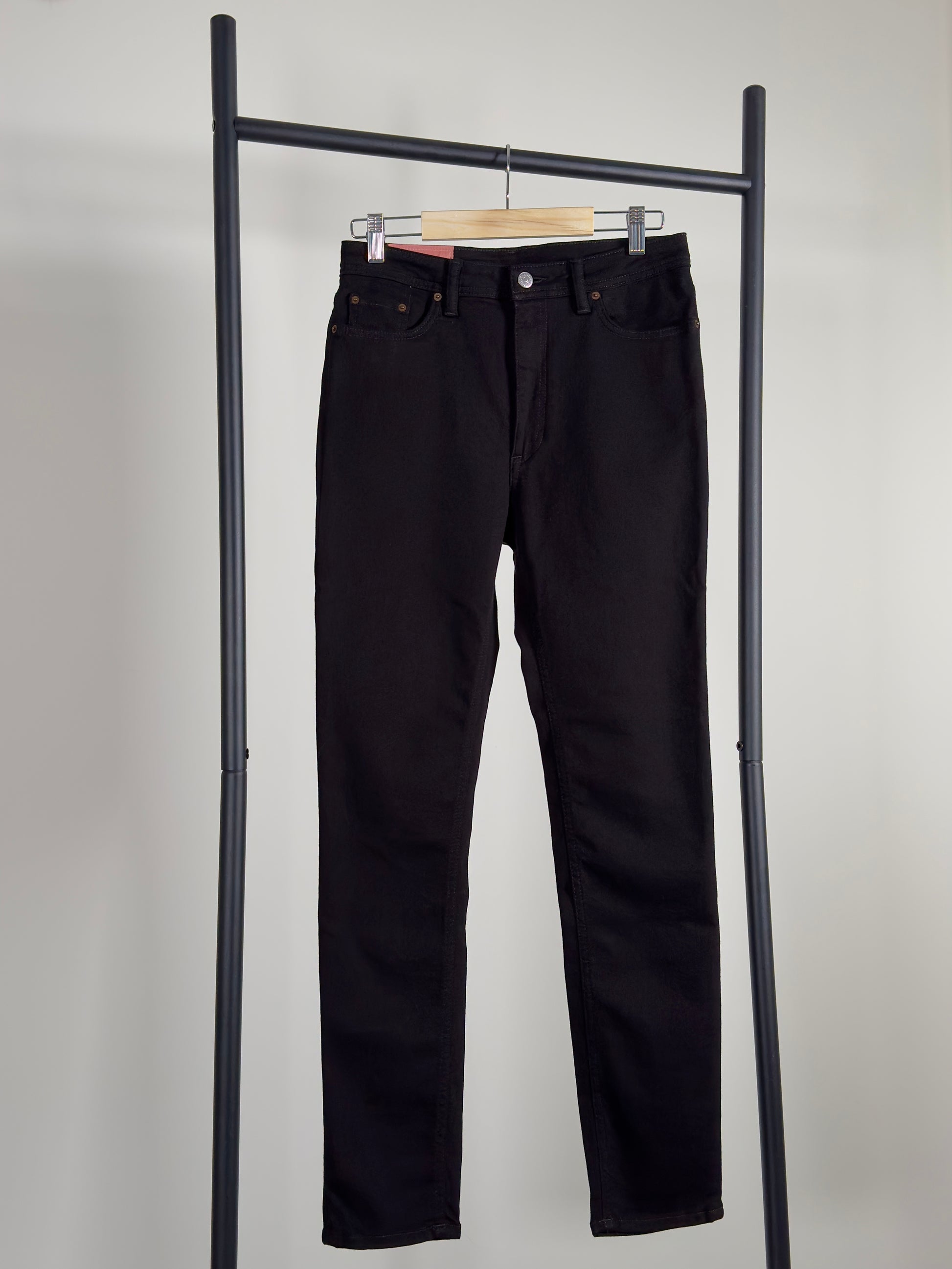 Acne Studios Bla Konst Jeans black
