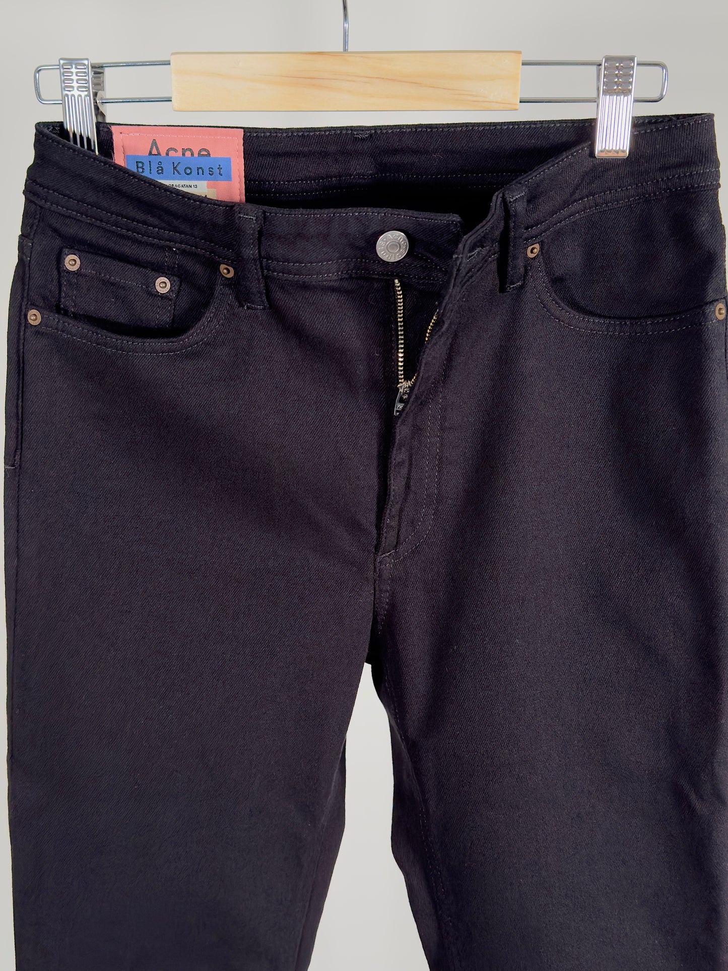 Acne Studios Bla Konst Jeans black