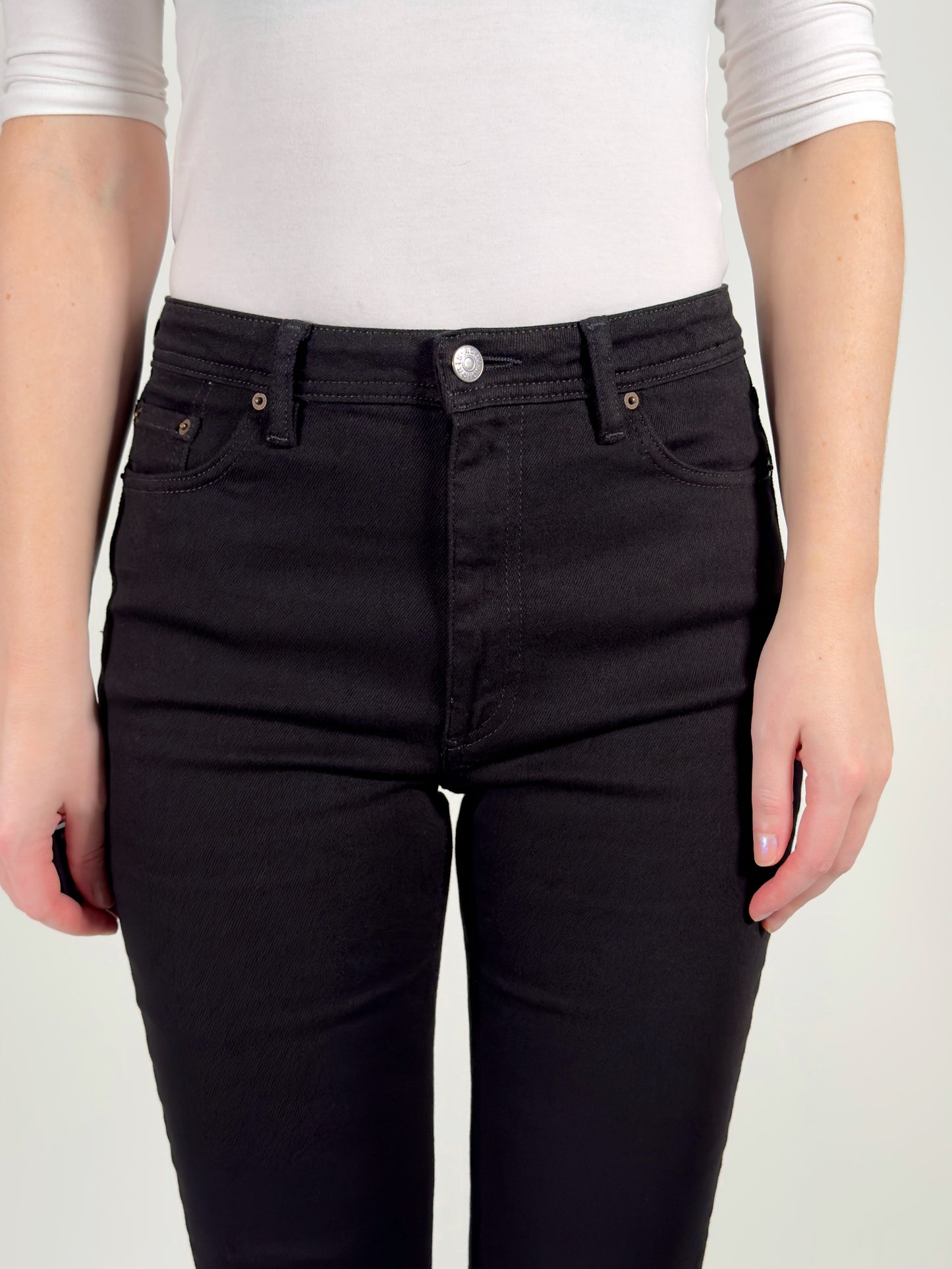 Acne Studios Bla Konst Jeans black