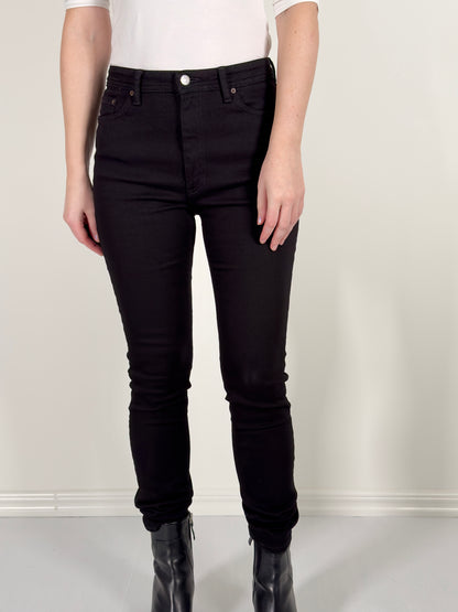 Acne Studios Bla Konst Jeans black
