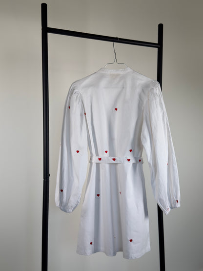 HEART DRESS - SIZE 6 (XS)
