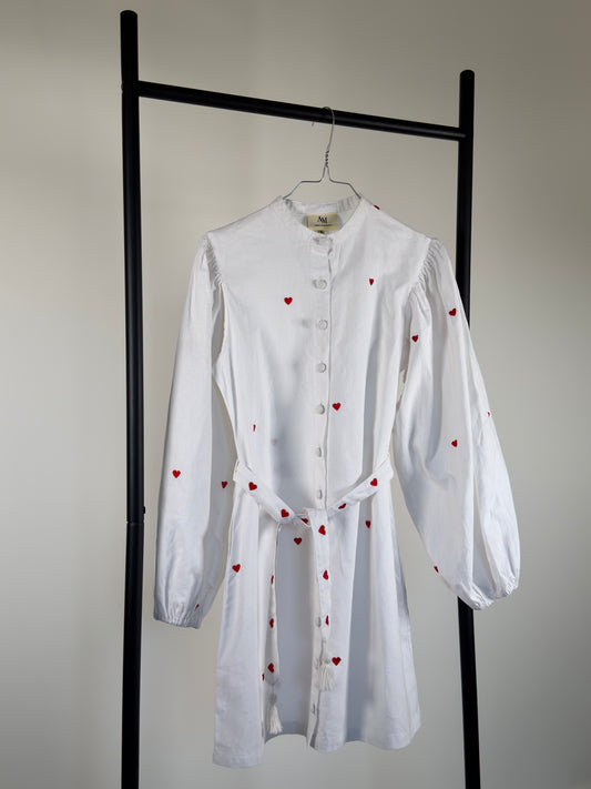 HEART DRESS - SIZE 6 (XS)