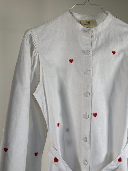 HEART DRESS - SIZE 6 (XS)