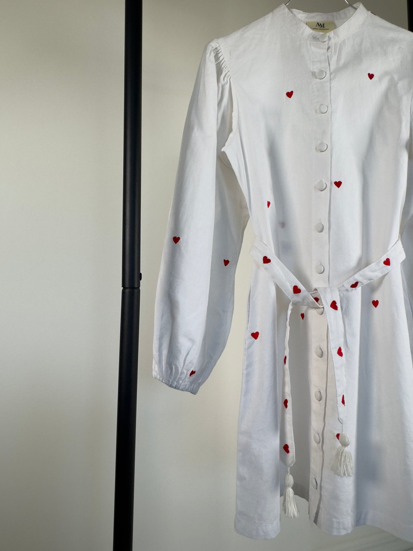 HEART DRESS - SIZE 6 (XS)