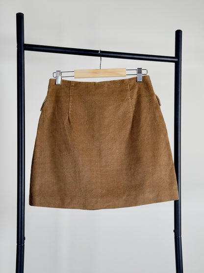 Baum Und Pferdgarten Corduroy Skirt brown