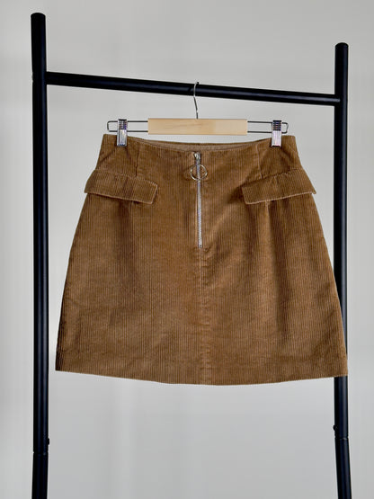 Baum Und Pferdgarten Corduroy Skirt brown