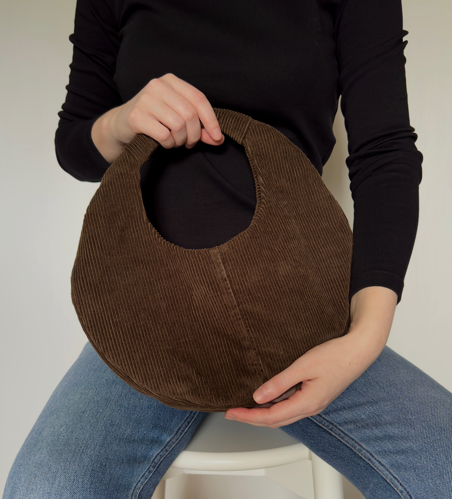 THE CIEL BAG brown
