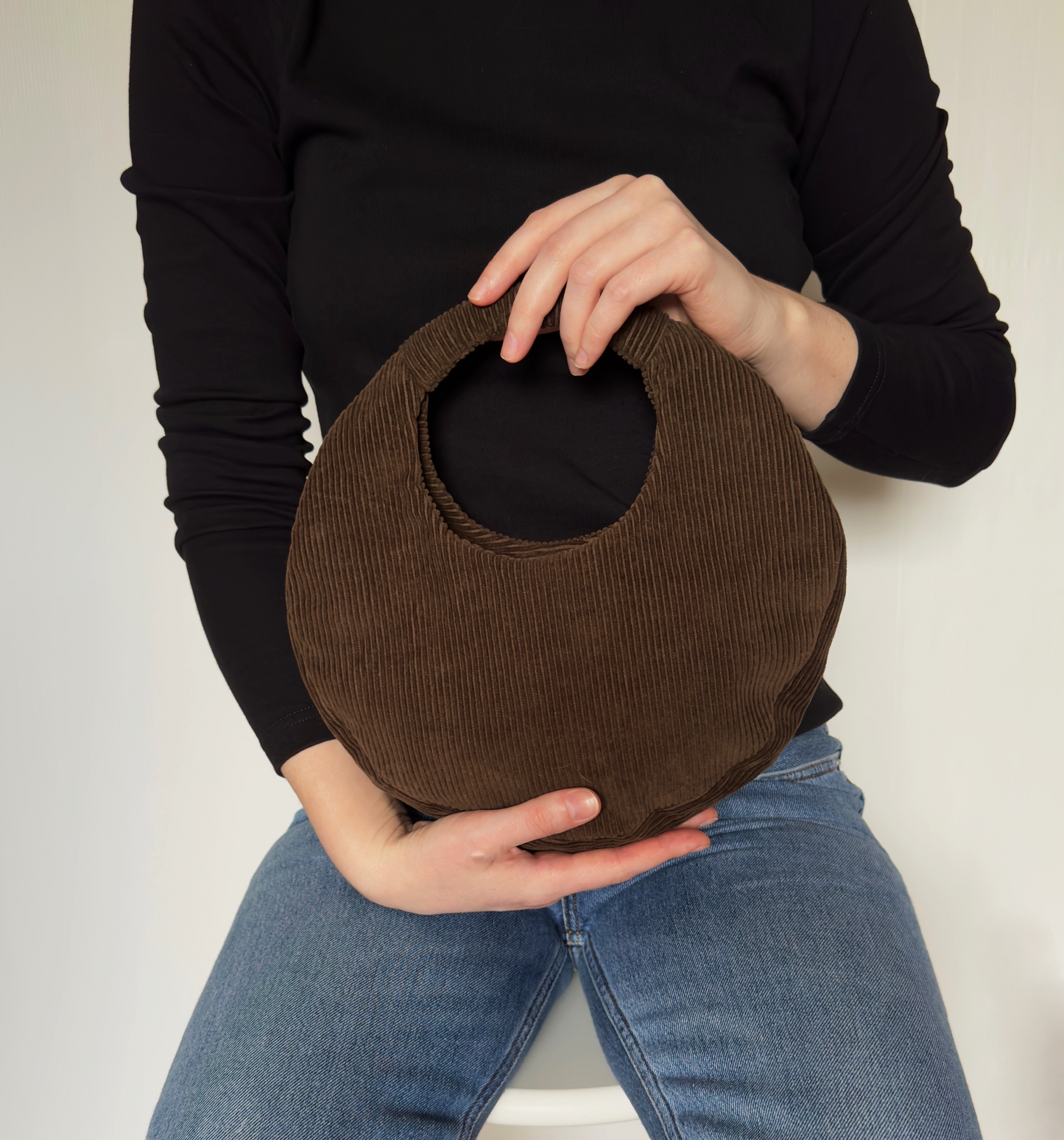 THE CIEL BAG brown