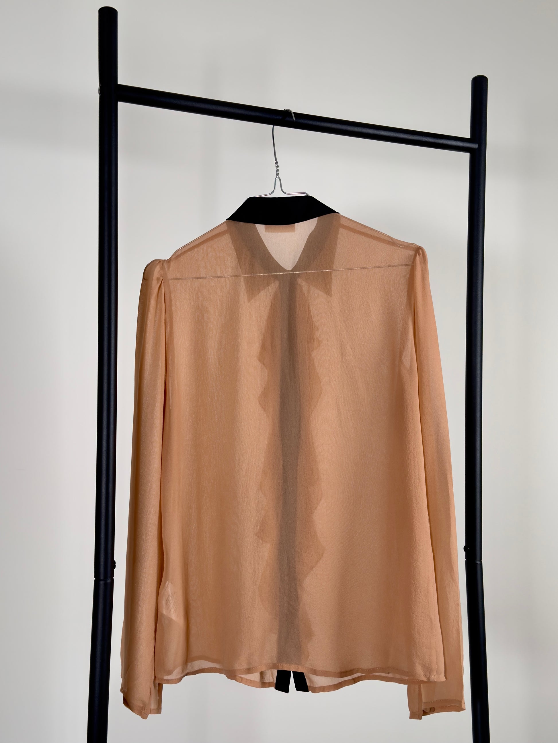 DAY Birger Et Mikkelsen Silk Blouse peach 