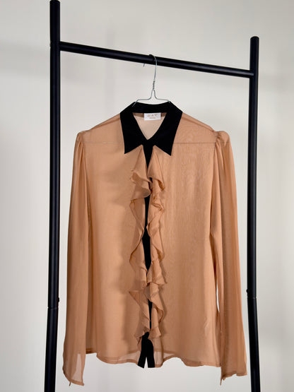 DAY Birger Et Mikkelsen Silk Blouse peach 