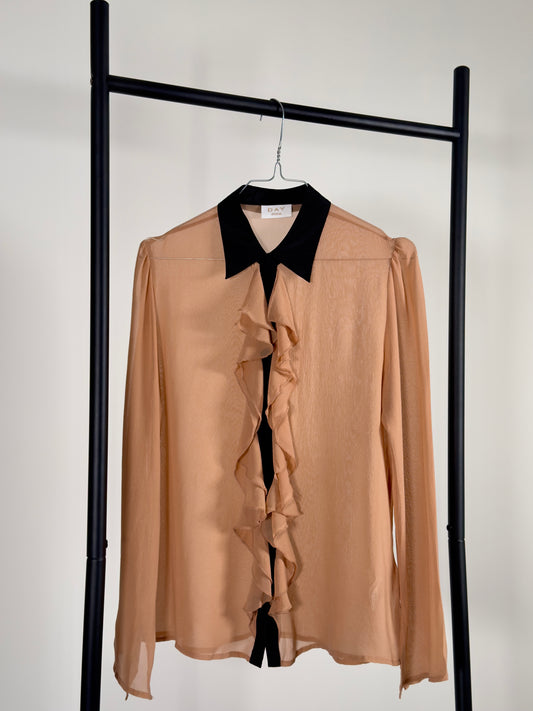 DAY Birger Et Mikkelsen Silk Blouse peach 