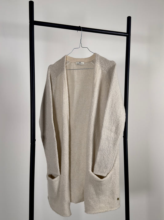 DAY Birger Et Mikkelsen Wool Blend Cardigan off-white