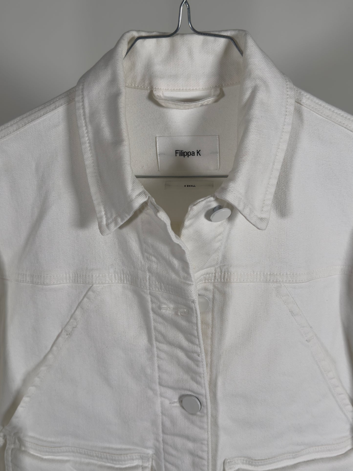 Filippa K Jeans Jacket white 