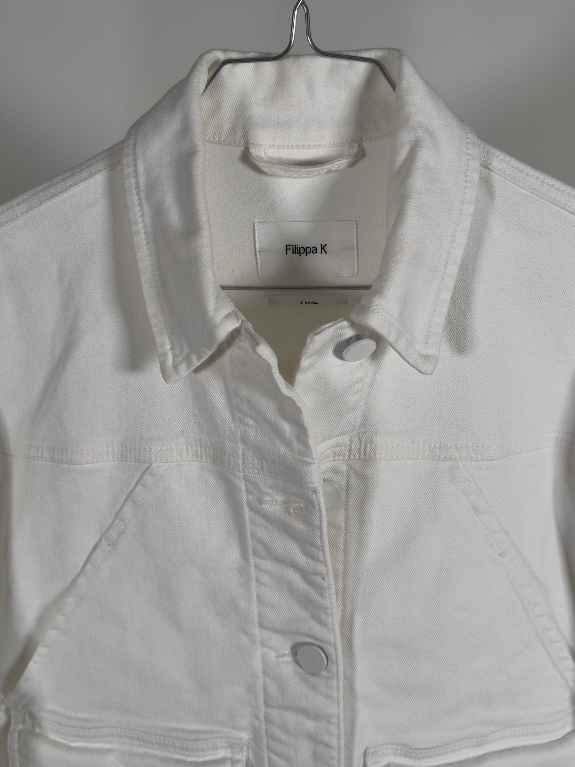 Filippa K Jeans Jacket white 