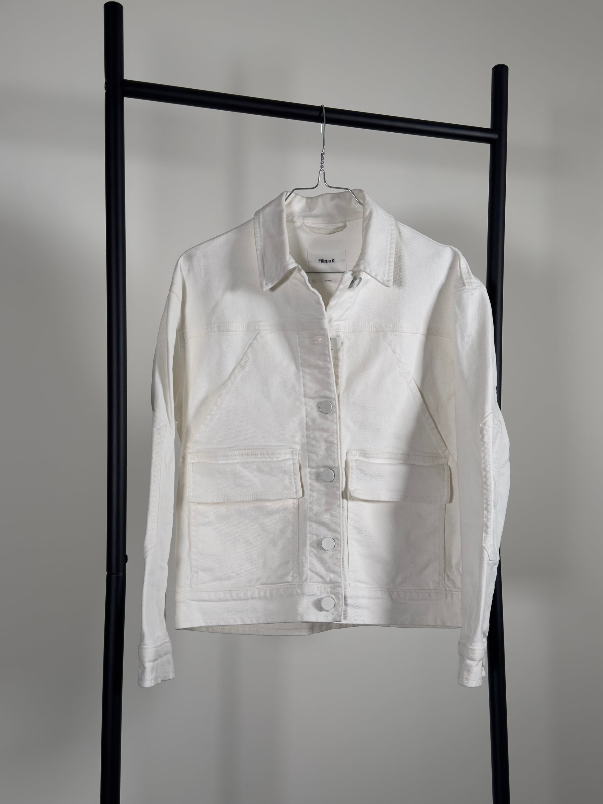 Filippa K Jeans Jacket white 