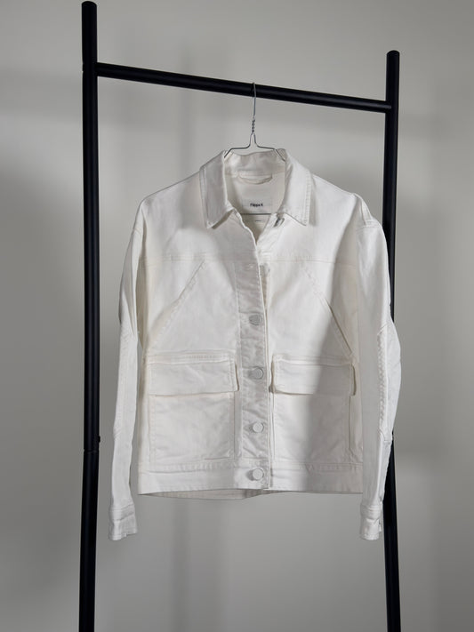 Filippa K Jeans Jacket white 