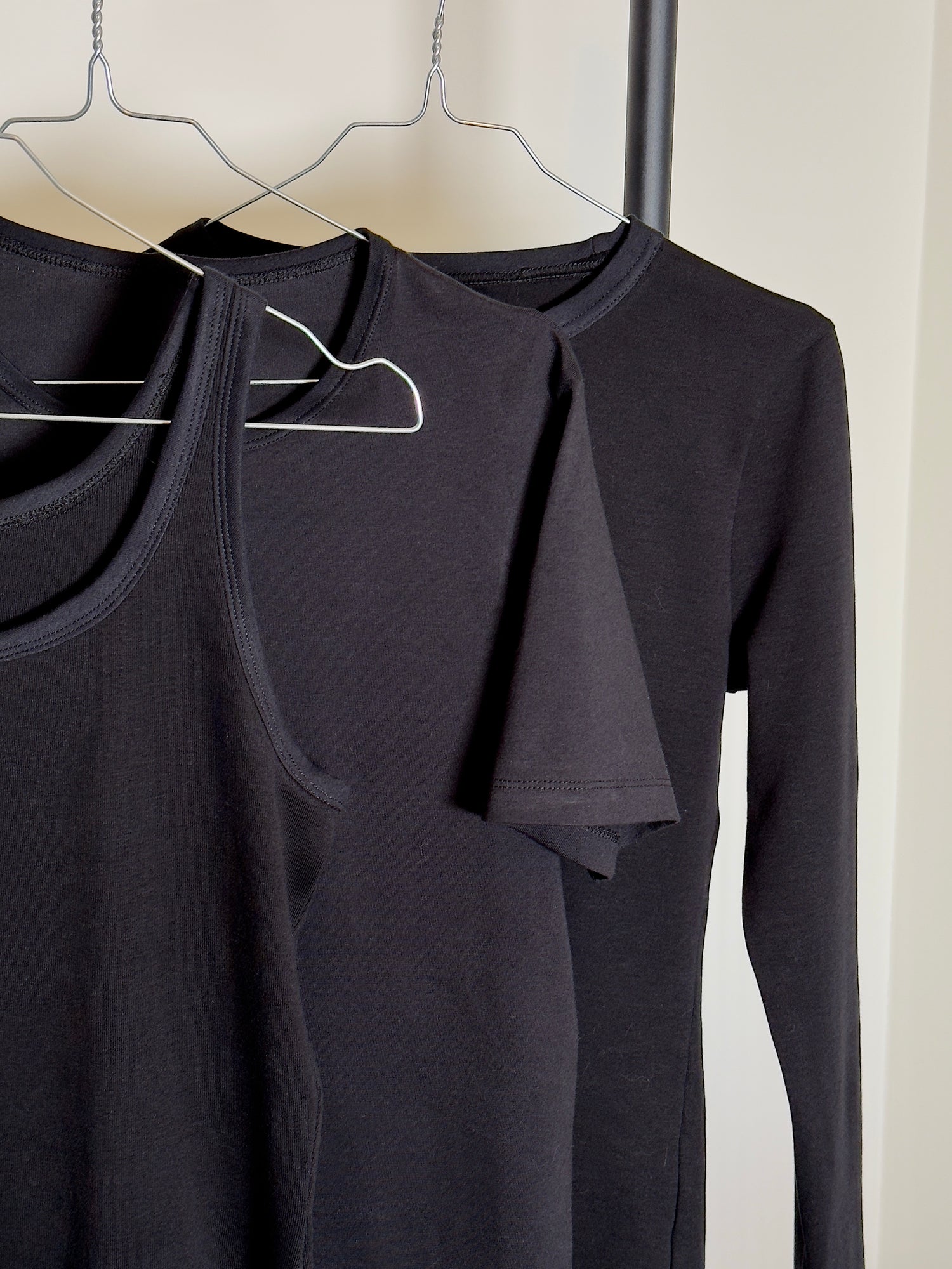 Environmentally and socially responsibly made basics AT WONNA 