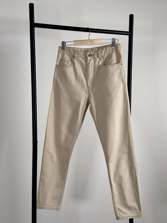Isabel Marant Etoile Skinny Jeans beige