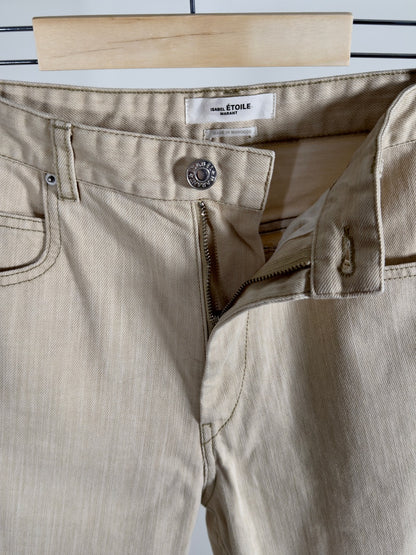Isabel Marant Etoile Skinny Jeans beige