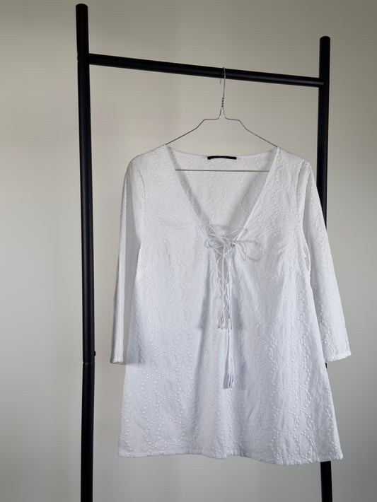 COTTON BLOUSE - SIZE 36