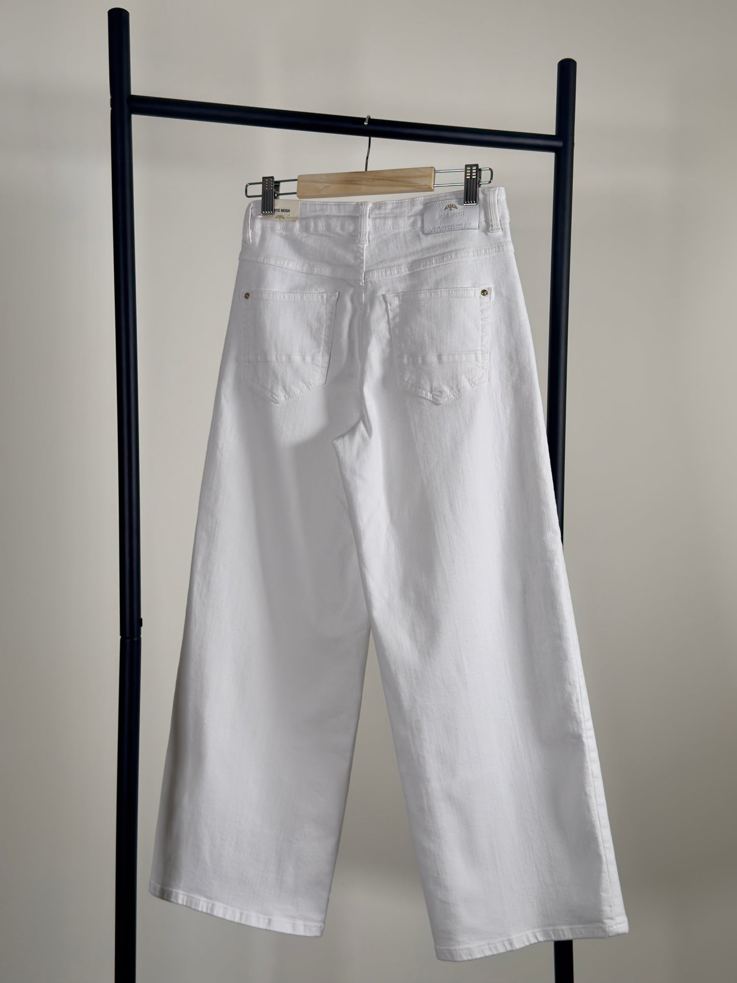 Mos Mosh Cropped Jeans white 