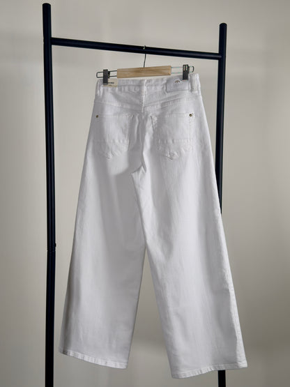 Mos Mosh Cropped Jeans white 