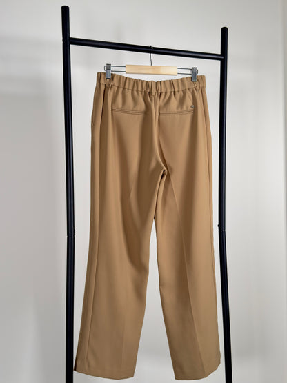 Mos Mosh Suit Style Pants beige 