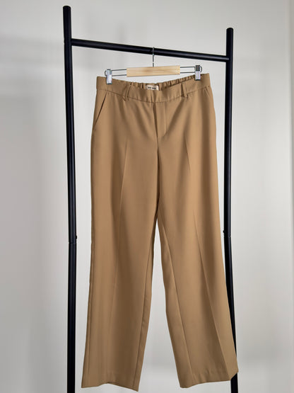 Mos Mosh Suit Style Pants beige 