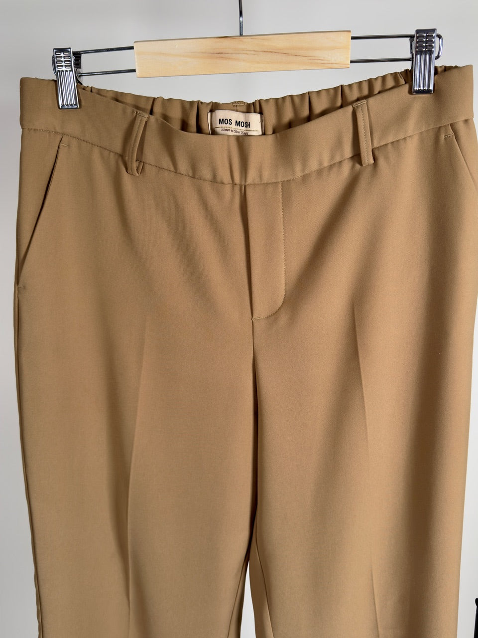 Mos Mosh Suit Style Pants beige 