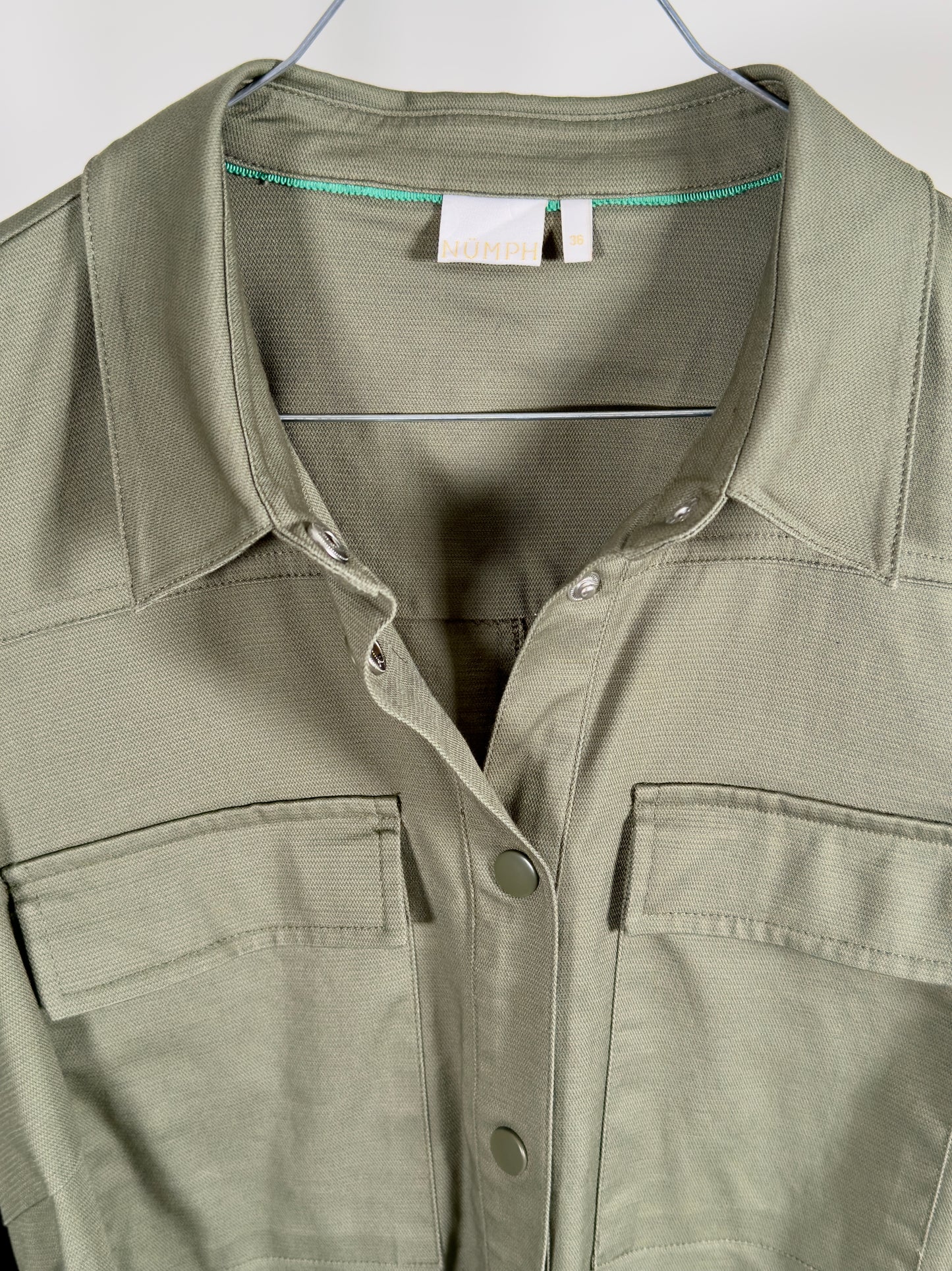 NUMPH Safari Jacket green