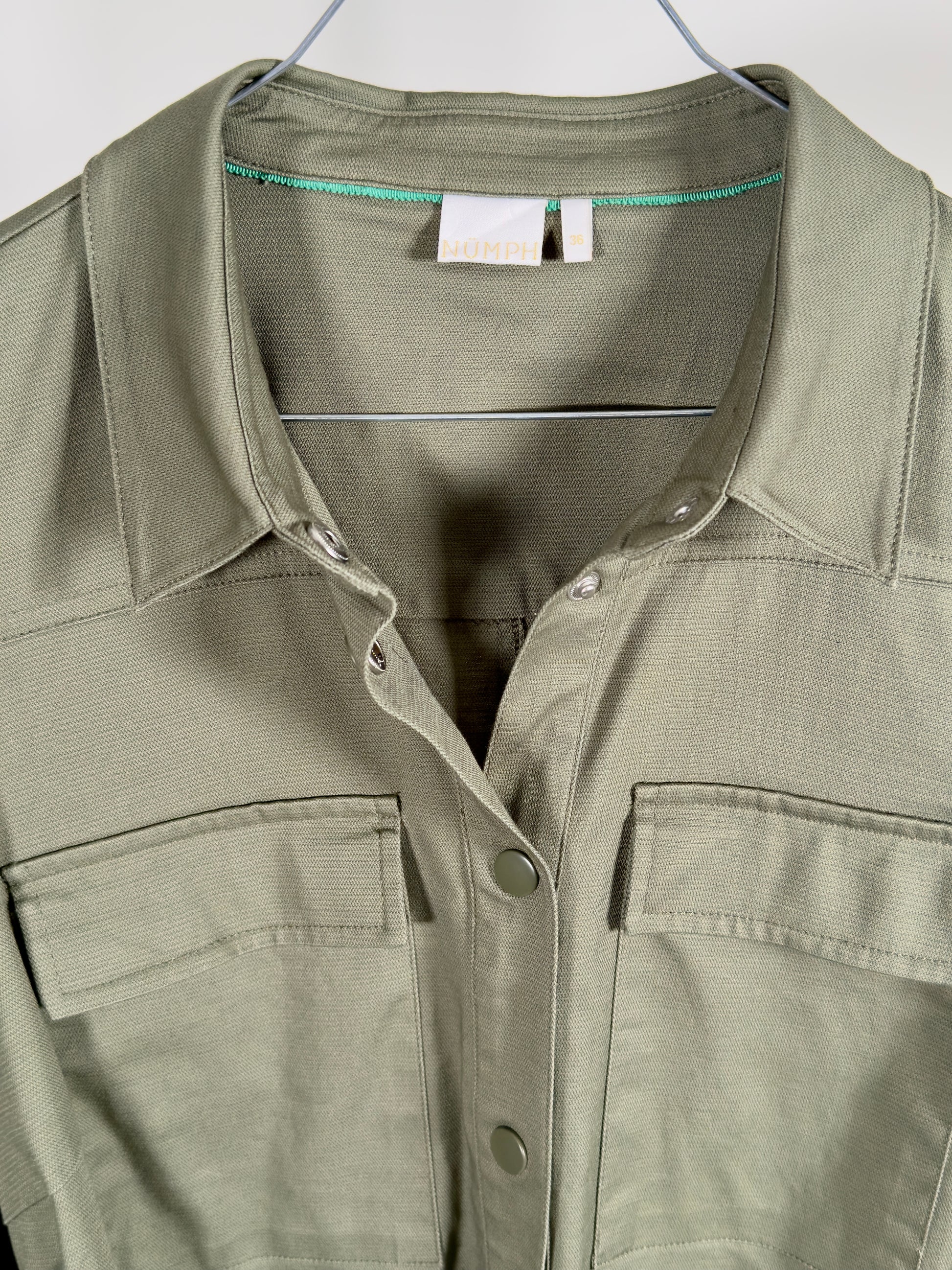 NUMPH Safari Jacket green