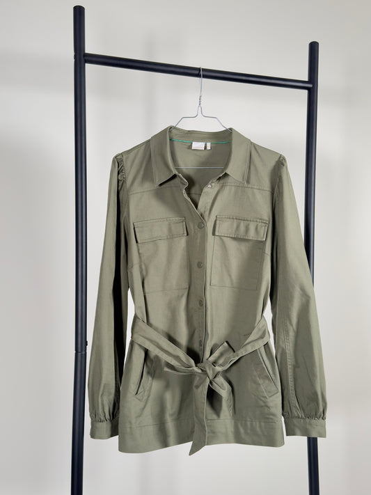 NUMPH Safari Jacket green